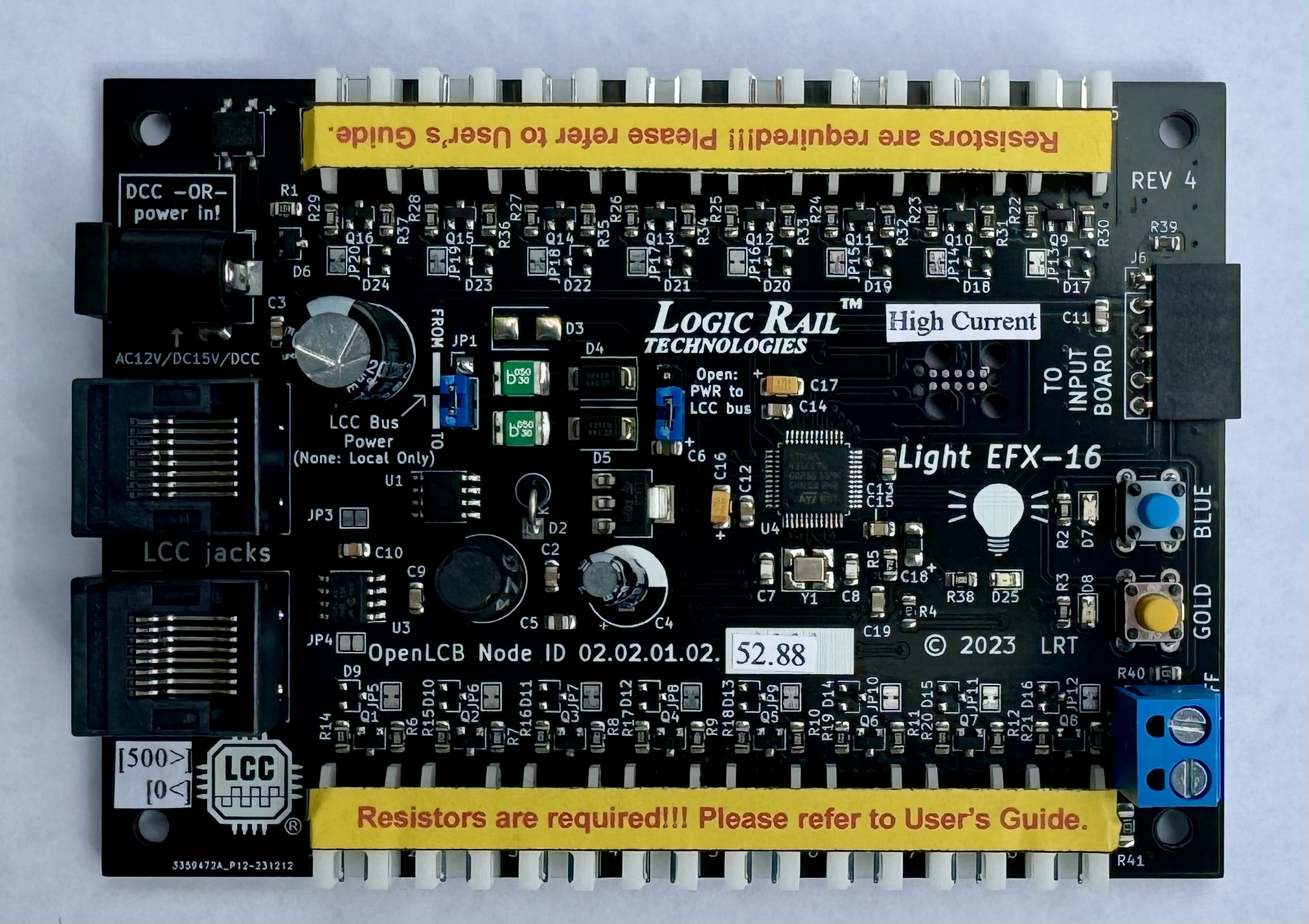 Light EFX-16HC