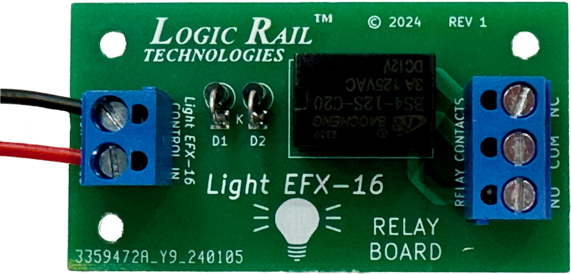 Light EFX-16 relay board