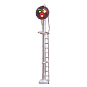3-light circular signal (HO scale)