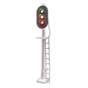 3-light vertical signal (HO scale)