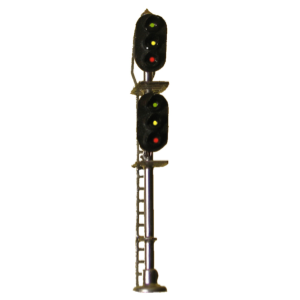 dual 3-light vertical signal (N scale)