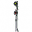 dual searchlight signal (N scale)