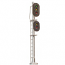 3/2-light vertical signal (HO scale)