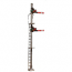 Double head semaphore signal (HO scale)