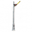semaphore signal w/relay base (HO scale)