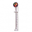 3-light circular signal (HO scale)