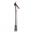 LQ semaphore signal w/relay base (HO scale)
