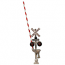 Dual grade crossing w/gate & bell casting (HO scale)