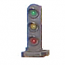 3-light dwarf signal (N scale)