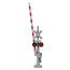 Dual grade crossing signals with gates (N scale)