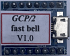 GCP/2 fast classic mechanical grade crossing bell sound module